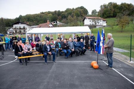 OTVORITEV IGRIŠČA V MALI PRISTAVI 21.10.2022 - Valter Leban-4818
